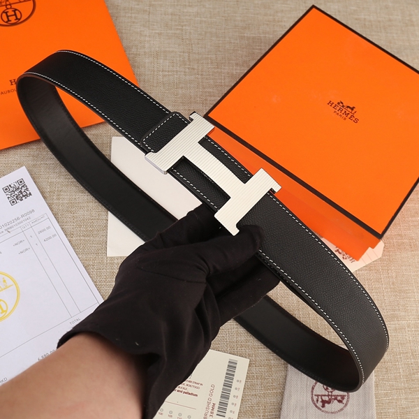 エルメス激安ベルト素材ディテール